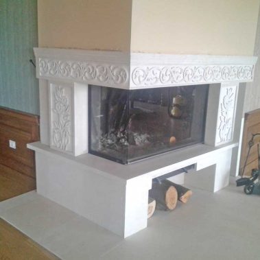 mermer-kamin